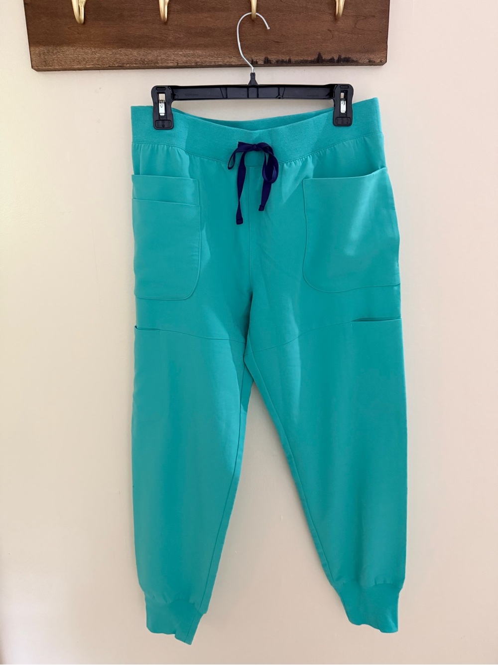 Women’s Figs Teal Drawstring Jogger Scrub Pants